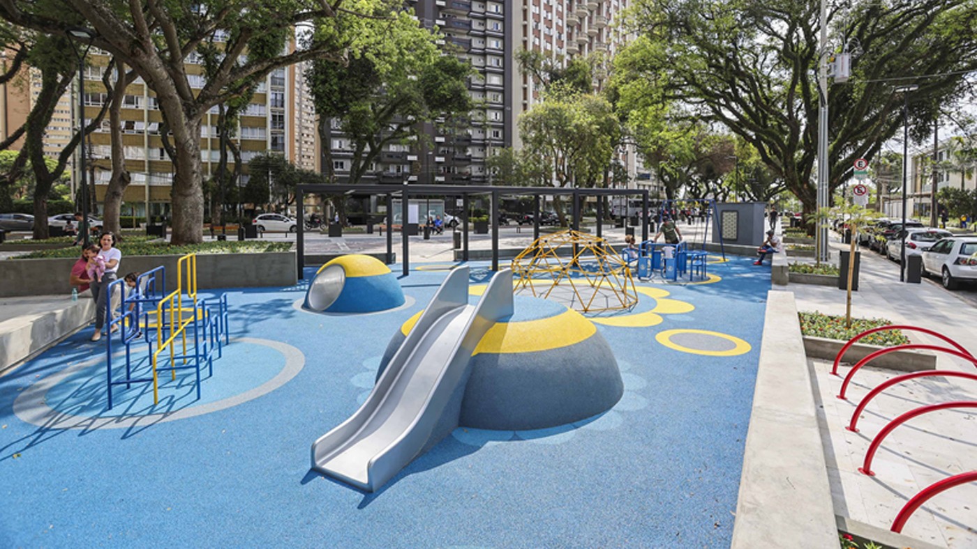 Praça Viva - Sensores Ambientais